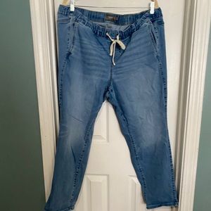 Torrid Size 2 Short pull on jeans